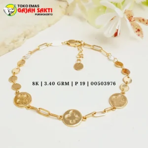 Gelang BASIC CHAIN VARIASI AD 2 1 M