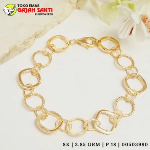 Gelang BASIC CHAIN UKIR