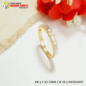 Cincin WEDD AD 3 VS 16