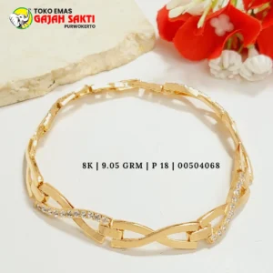 Gelang Rantai Jam AD FULL