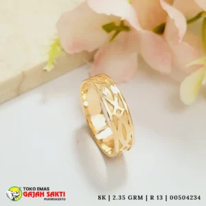 CINCIN COR PLAT UKIR