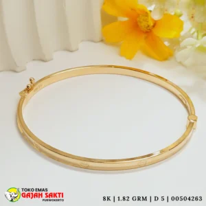 GELANG MDL PIPA OVAL CTR