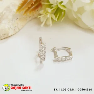 Anting JEPIT AD 5 SILVER