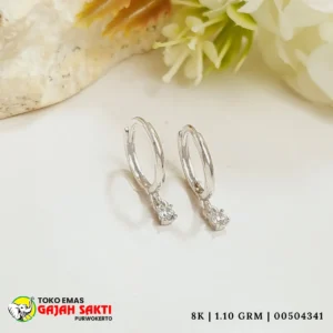 Anting JEPIT YY AD 1 SILVER